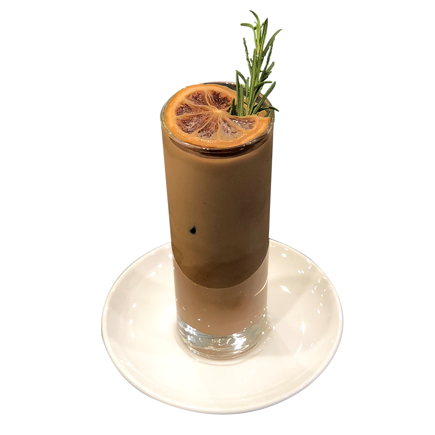 YUZU DRESSING LATTE