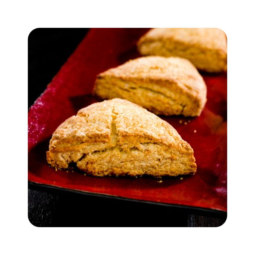 ROASTED HAZELNUT SCONES