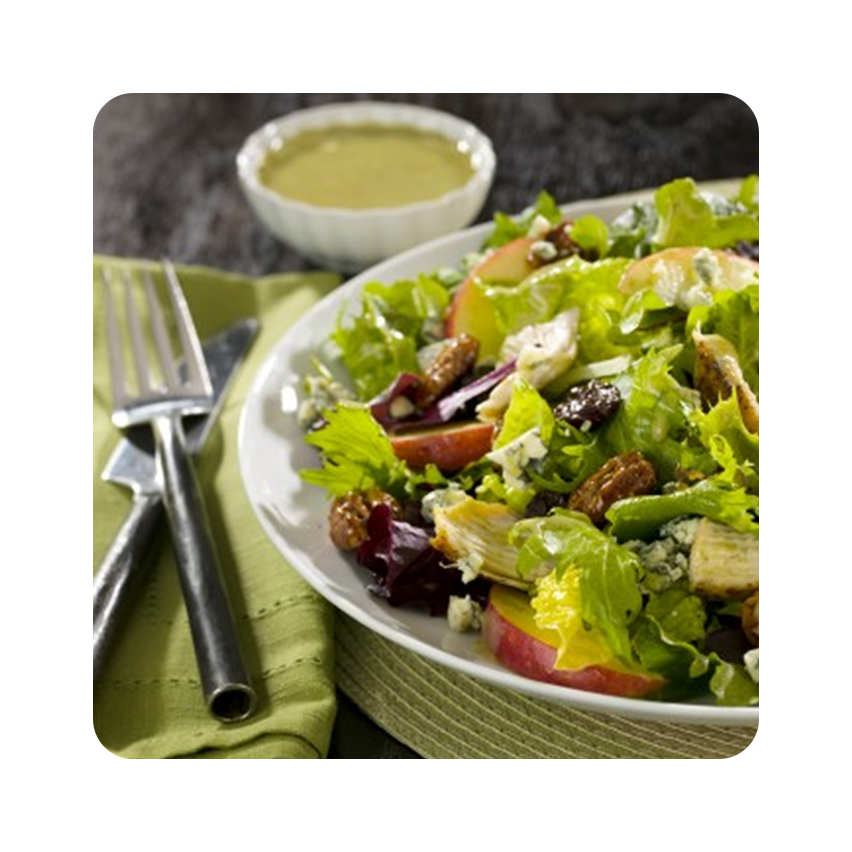 CREAMY GRANNY SMITH APPLE VINAIGRETTE