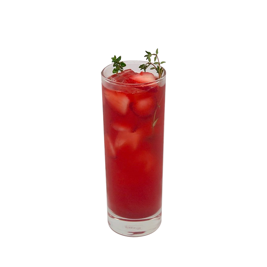 EARL GREY STRAWBERRY ADE