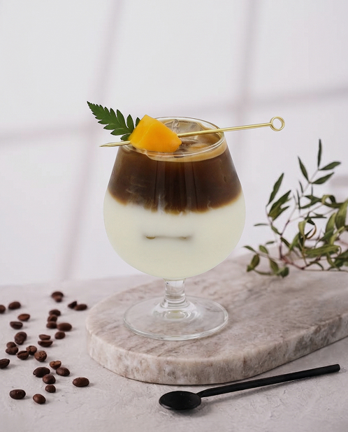 MANGO BUTTER LATTE