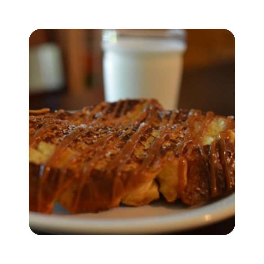 MONIN SALTED CARAMEL FRENCH TOAST 사진