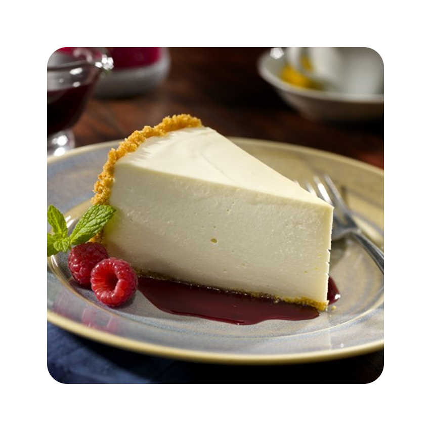 LEMON GREEK YOGURT CHEESECAKE