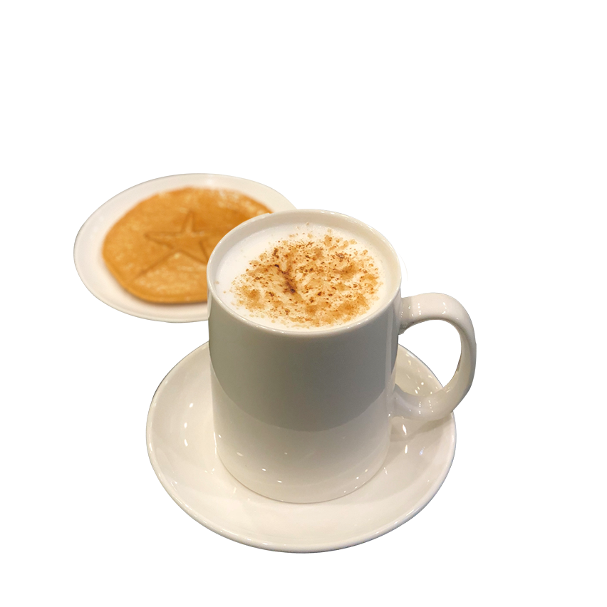 DALGONA GINGER LATTE