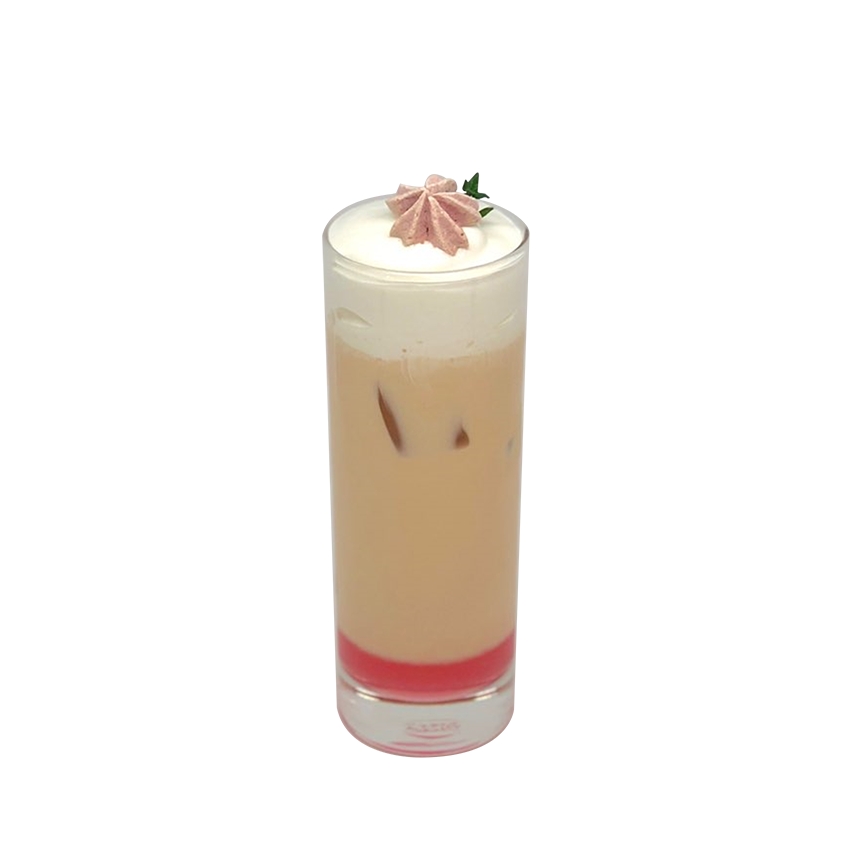 CHERRY BLOSSOM MILK TEA