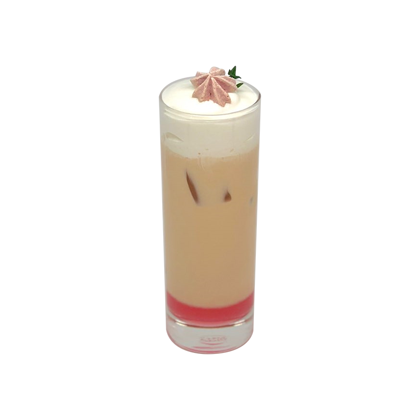 CHERRY BLOSSOM MILK TEA 사진